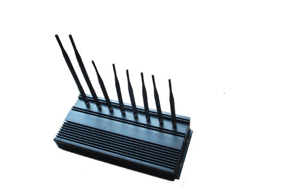 Bộ gây nhiễu / chặn WIFI công suất lớn 35dBm EST-808N3 cho quân đội, màu đen
