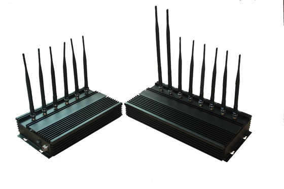 Bộ gây nhiễu / chặn WIFI công suất lớn 35dBm EST-808N3 cho quân đội, màu đen