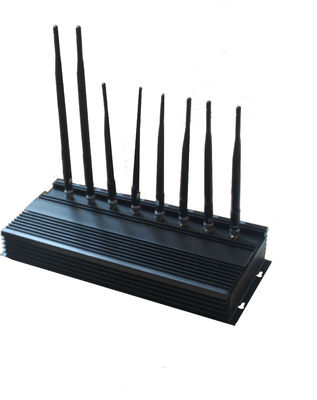 Bộ gây nhiễu / chặn WIFI công suất lớn 35dBm EST-808N3 cho quân đội, màu đen