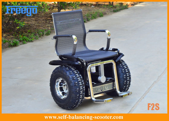 DC Motor 2 bánh tự cân bằng Scooter Cưỡi xe đẩy êm F2S
