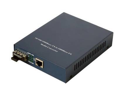 Bộ chuyển đổi quang 100 / 1000M hỗ trợ điều khiển luồng, gói Ethernet 1536 byte
