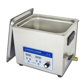 Điều chỉnh Power Benchtop Ultrasonic Cleaner Rửa sạch phần cứng 10liter