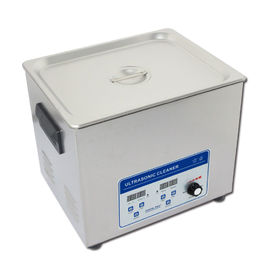 Điều chỉnh Power Benchtop Ultrasonic Cleaner Rửa sạch phần cứng 10liter