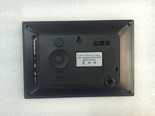 Tường nhỏ ngoài trời gắn trên màn hình Màn hình hiển thị 7 inch độ phân giải cao 2500cd / m2