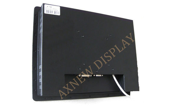 Tấm gắn tường có độ phân giải cao 15 &quot;Màn hình LCD công nghiệp IR Touch Màn hình IP65 Mặt trước