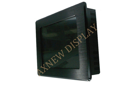 Tấm gắn tường có độ phân giải cao 15 &quot;Màn hình LCD công nghiệp IR Touch Màn hình IP65 Mặt trước