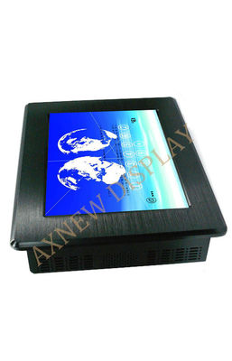 Tấm gắn tường có độ phân giải cao 15 &quot;Màn hình LCD công nghiệp IR Touch Màn hình IP65 Mặt trước
