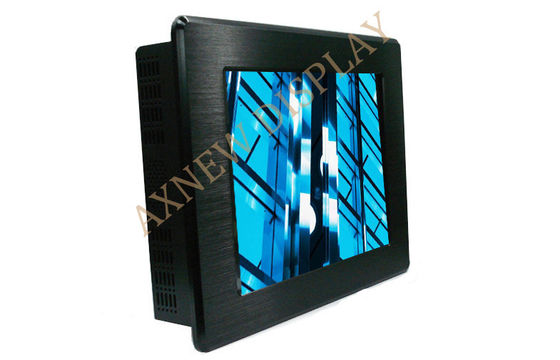 Tấm gắn tường có độ phân giải cao 15 &quot;Màn hình LCD công nghiệp IR Touch Màn hình IP65 Mặt trước