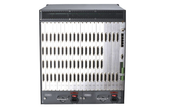 512x64 CE UL được phê duyệt CCTV Bộ chuyển mạch ma trận video tương tự cho hệ thống ma trận video