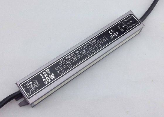 Nguồn cung cấp điện áp không đổi 30 Watt 12VDC / DC 24V cho đèn LED Pixel