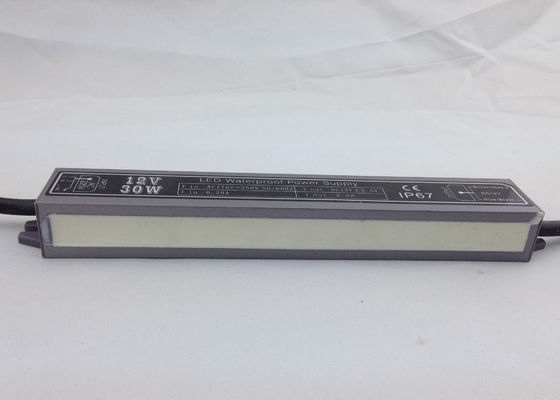 Nguồn cung cấp điện áp không đổi 30 Watt 12VDC / DC 24V cho đèn LED Pixel