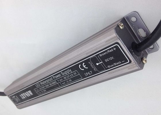 Nguồn cung cấp điện áp không đổi điện áp IP67 cho đèn LED, 40W LED Driver