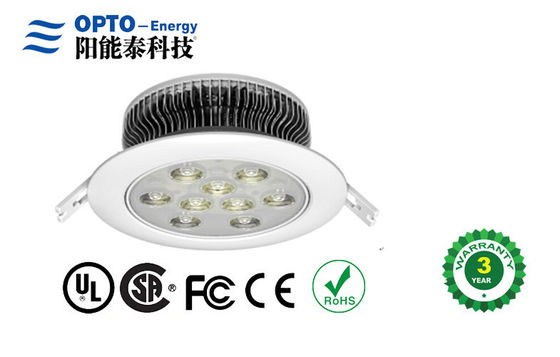 Constant Voltage 9W Led Down Lighting Hotel 277Volt with custom LOGO