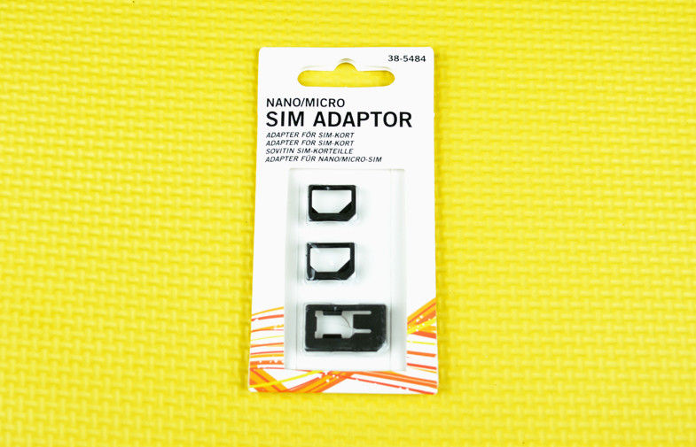 ABS nhựa 3ff Micro SIM adapter Ví IPhone 4 Hoặc IPhone 5
