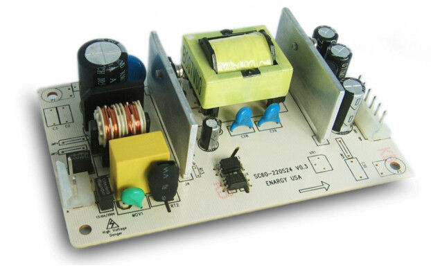 Single output AC-DC medical power converter Output 24V DC / 2.5A SC60C-220S24