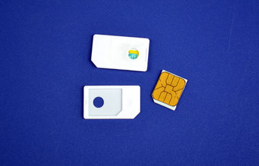 iPhone 4S nhựa ABS Micro SIM Card Adaptor Regular SIM 3ff Để 2FF