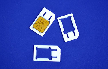 3ff Để 2FF nhựa Micro SIM Card Adaptor Đối thoại di động bình thường