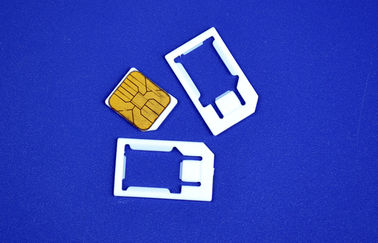 Nhựa Micro SIM Card Adaptor Từ iPhone 4 Để thẻ SIM thông thường